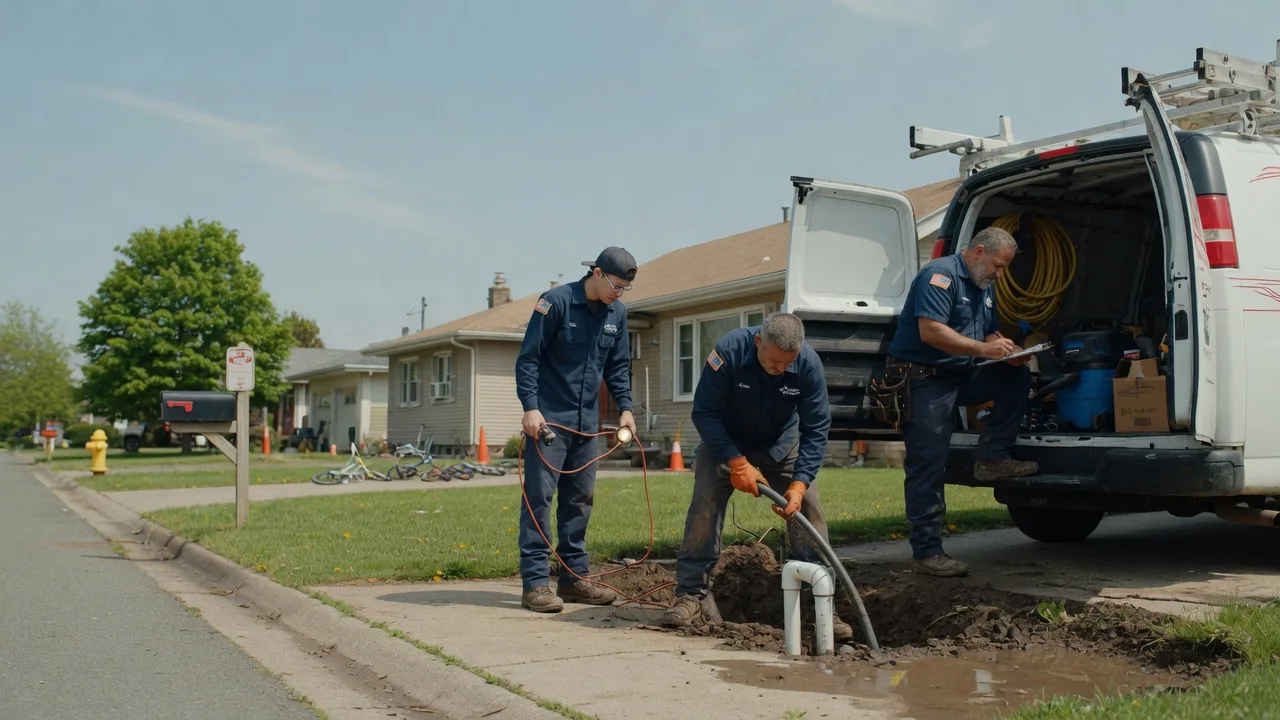 Slab Leak Detection in North Canton, OH near me