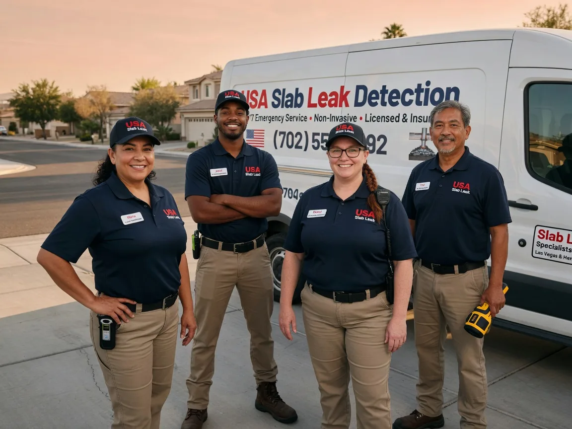 Slab Leak Repair company in North Canton, OH