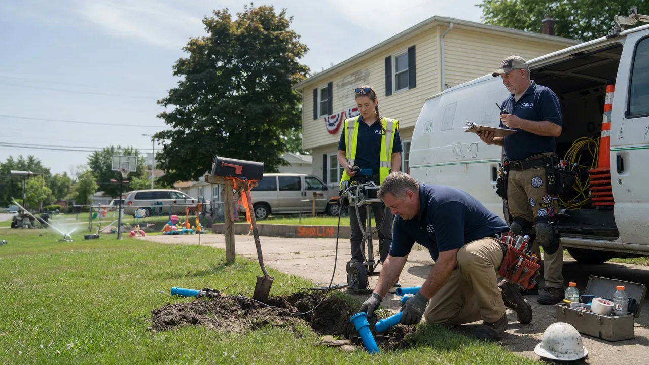 Slab Leak Repair in North Canton, OH near me